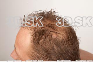 Hair texture of Garry 0007